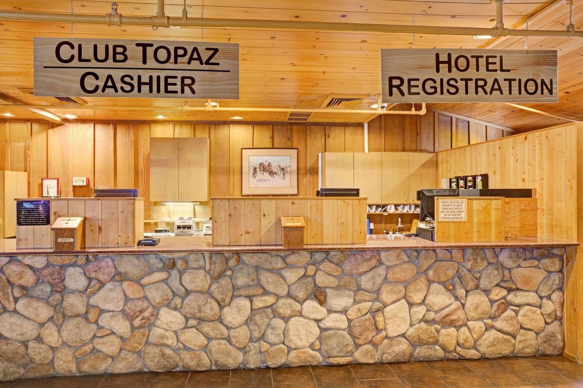 Topaz Lodge Topaz Lake Exterior photo