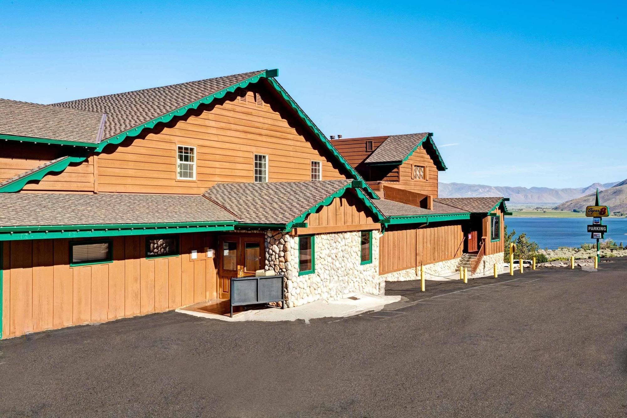 Topaz Lodge Topaz Lake Exterior photo